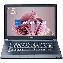 Amazon.co.jp: 【整備済み品】 15.6インチ ノートパソコン Dynabook